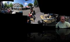 Hopper in Utrecht op het Festival aan de werf- Op terras